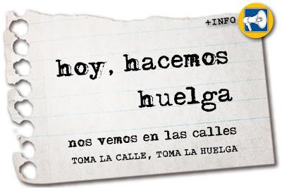 ¡A la huelga!