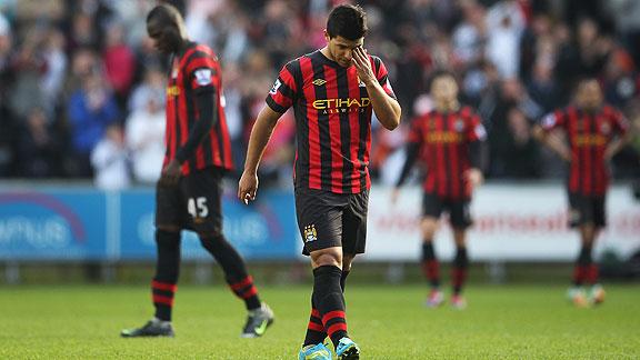 Manchester City y Chelsea, en apuros