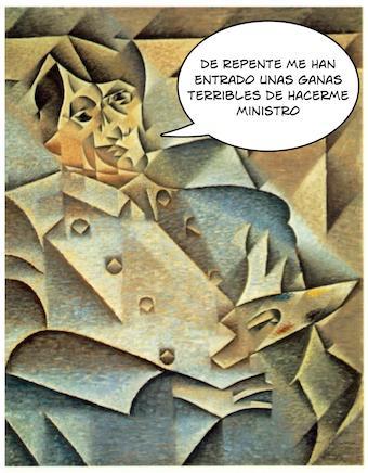 El petróleo te vuelve tonto (o cubista)