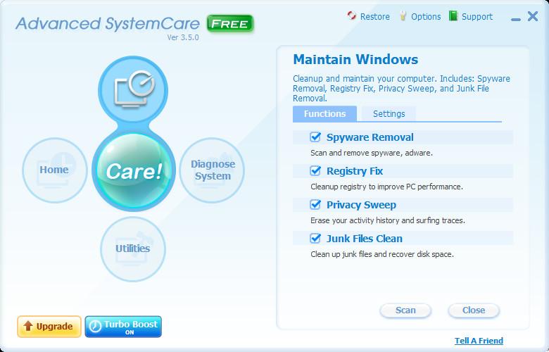 Advanced SystemCare