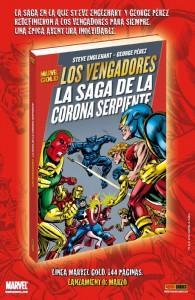 Los Vengadores: La Saga de la Corona Serpiente