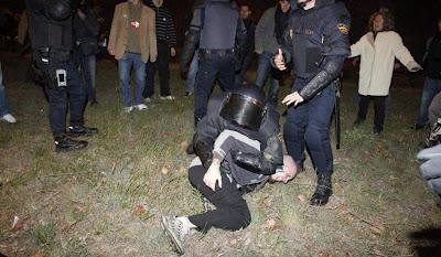 Huelga general en  España