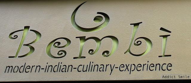 Modern Indian Culinary Experience: Bembì