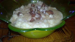Arroz con leche al caramelo, en la chef2000-ti