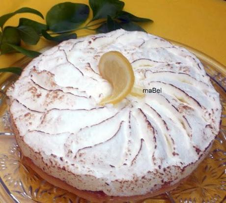 Lemon pie perfecto - Pastel de limón con trucos