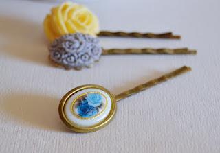 Juego de horquillas Camafeos