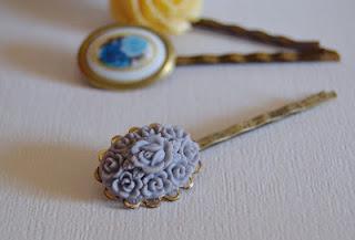 Juego de horquillas Camafeos