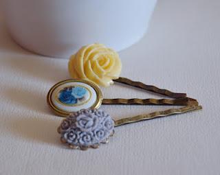 Juego de horquillas Camafeos