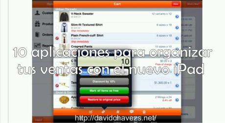 Hosted by imgur.com 10 aplicaciones para organizar tus ventas con el nuevo iPad