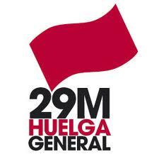 La huelga general del 29M un éxito: para el gobierno claro. La huelga general del 29M un éxito: para el gobierno claro.