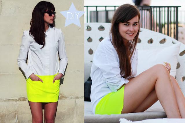 STREET STYLE + DIY: PRENDAS A TODO COLOR