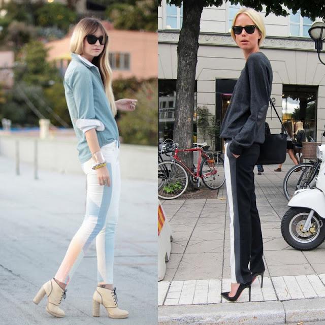 STREET STYLE + DIY: PRENDAS A TODO COLOR