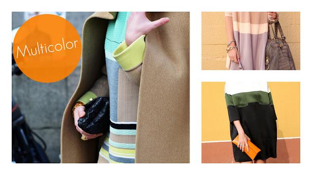 STREET STYLE + DIY: PRENDAS A TODO COLOR