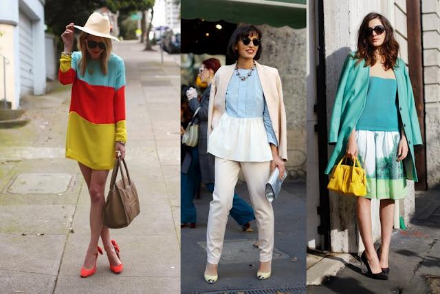 STREET STYLE + DIY: PRENDAS A TODO COLOR