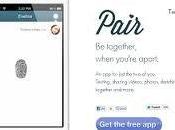 Pair, nueva para parejas iPhone