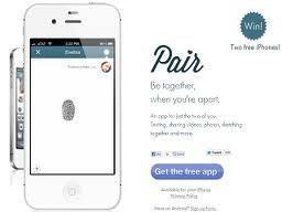 Pair, nueva app para parejas de iPhone