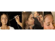 ¿Cómo funciona técnica belleza airbrush?
