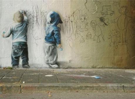 ARTE URBANO (Realidad Aumentada)