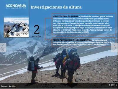 Mirá la infografía + fotogalería de lo que fue el Aconcagua durante la última temporada