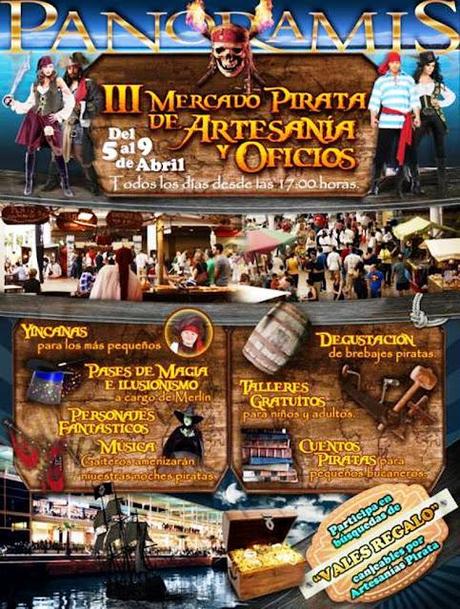 Alicante. VI Feria Outlet de Alicante y III Mercado Pirata de Artesanía y Oficios 2012