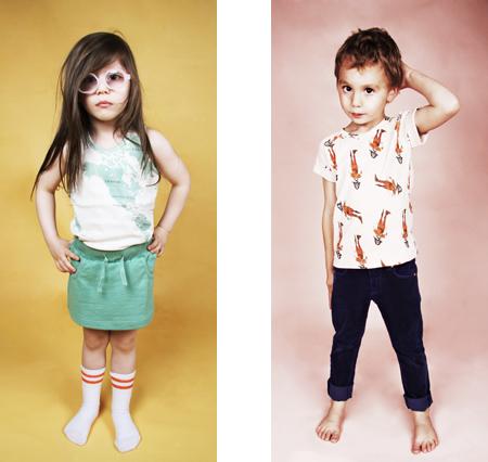 Mini Rodini, pura tendencia en moda infantil
