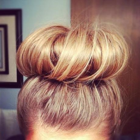 High bun !