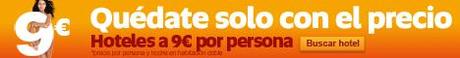 Quedate solo con el precio: Hoteles a 9€