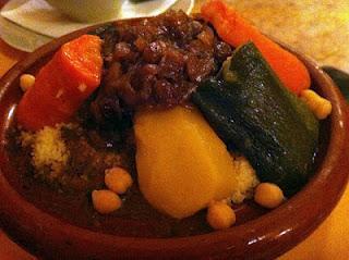 La gastronomía en Marrakech: coús-coús, tajin y un té para terminar