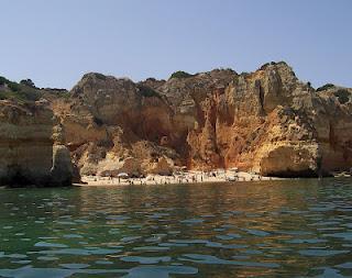 Las playas del Algarve, un lugar para pasar las vacaciones junto al mar