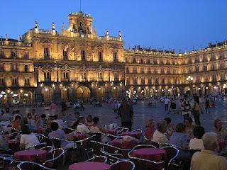 La Plaza Mayor de Salamanca, posiblemente, la más bonita de España