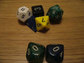 Dados roleros - I Dados roleros - I