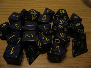 Dados roleros - I Dados roleros - I