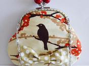 Bolso boquilla Pájaro japonés