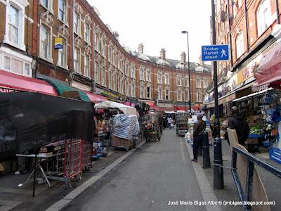 Londres: El Brixton Market