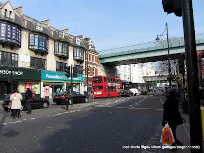 Londres: El Brixton Market