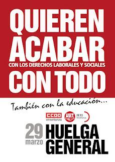 La huelga de 29-M: un éxito de dignidad y libertad