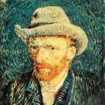 auto-portrait - Van Gogh