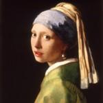 niña con arete de perla - Jan Vermeer
