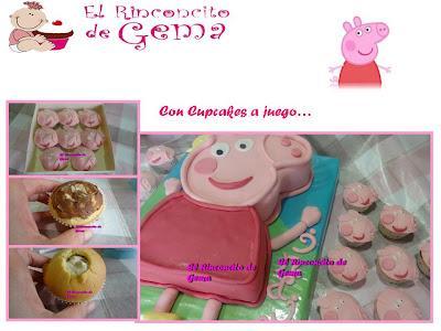 Paso a Paso: Tarta Peppa Pig