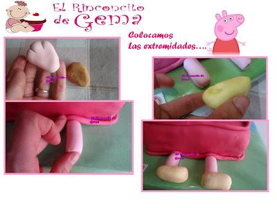 Paso a Paso: Tarta Peppa Pig Paso a Paso: Tarta Peppa Pig