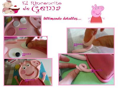 Paso a Paso: Tarta Peppa Pig Paso a Paso: Tarta Peppa Pig