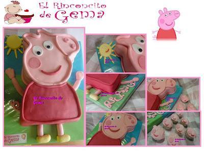 Paso a Paso: Tarta Peppa Pig