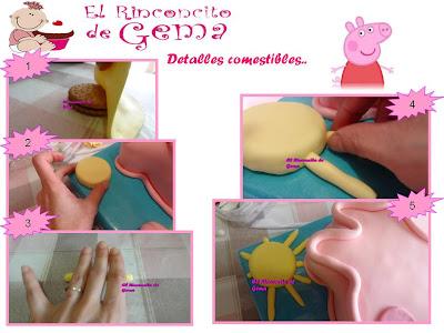 Paso a Paso: Tarta Peppa Pig Paso a Paso: Tarta Peppa Pig