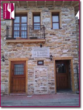 Comiendo en El Llantar de la Sierra (Guadalix de la Sierra, Madrid)