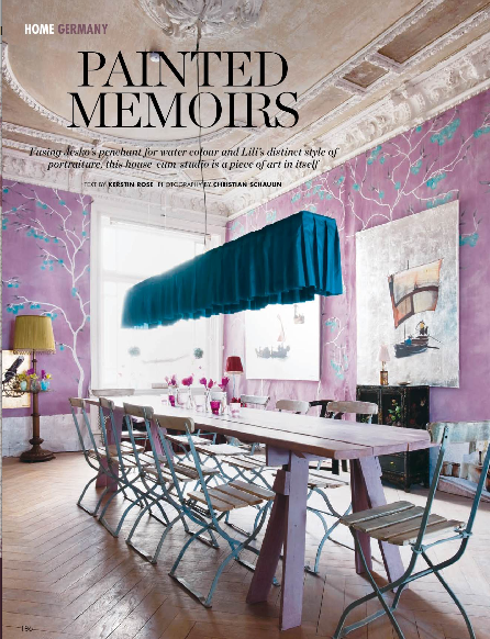 Una casa con mucho arte