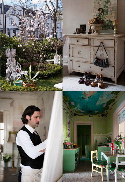 Una casa con mucho arte