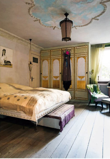 Una casa con mucho arte