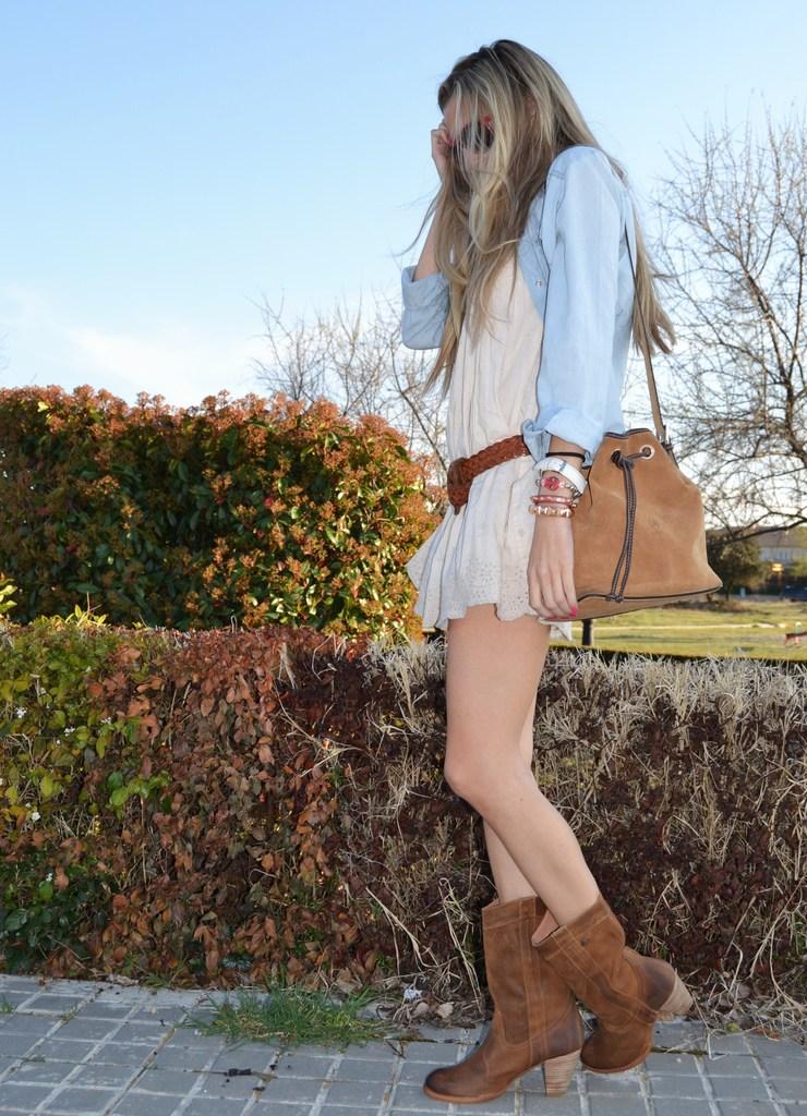 Boots and denim