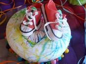 Tarta converse para Alonso