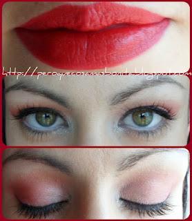 Concurso BeautyVictim: MAQUILLAJE ROJO + SHOCKING PINK = FRENCH KISS